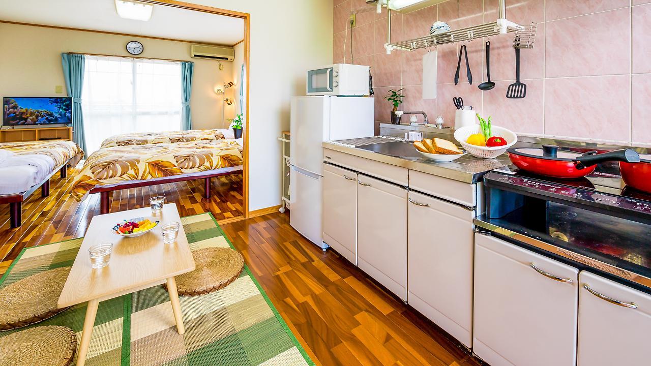 Hotel Sunset Zanpa Yomitan Ngoại thất bức ảnh