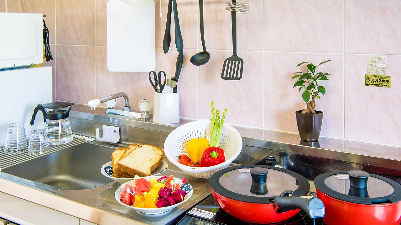 Hotel Sunset Zanpa Yomitan Ngoại thất bức ảnh