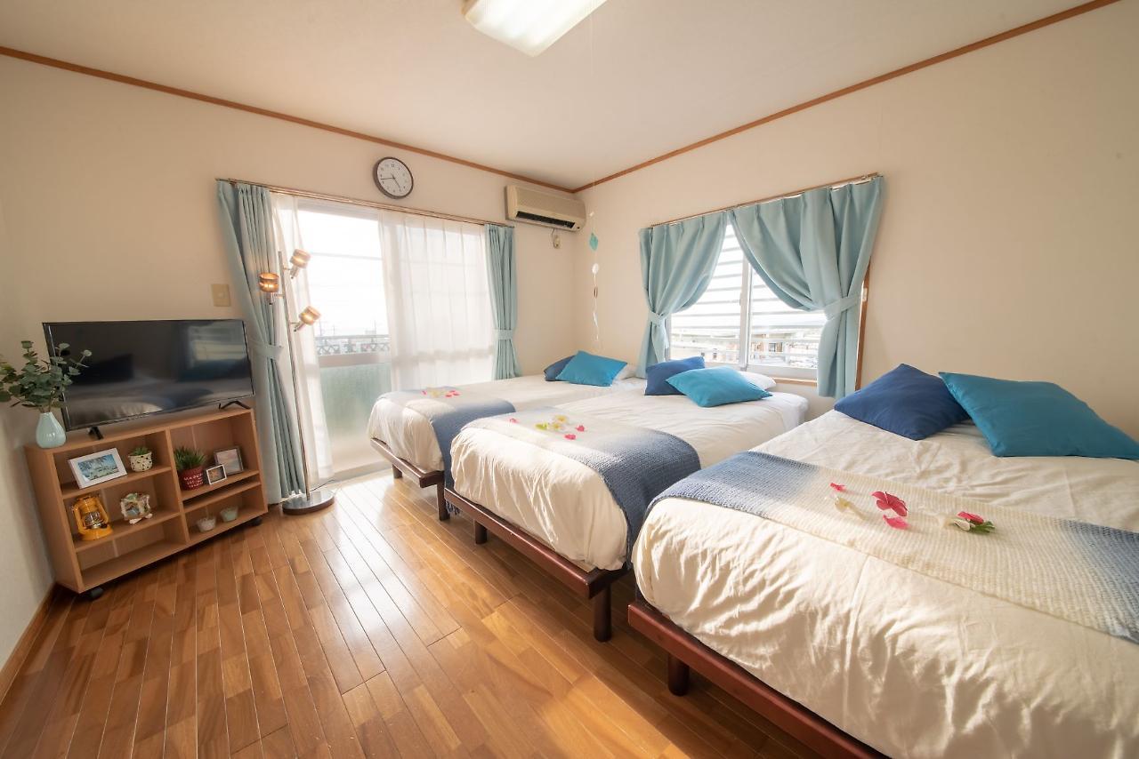 Hotel Sunset Zanpa Yomitan Ngoại thất bức ảnh