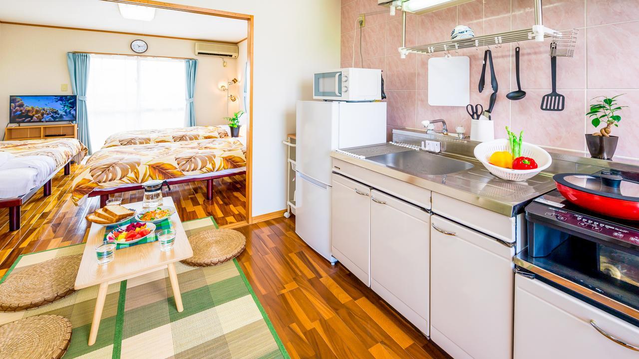 Hotel Sunset Zanpa Yomitan Ngoại thất bức ảnh