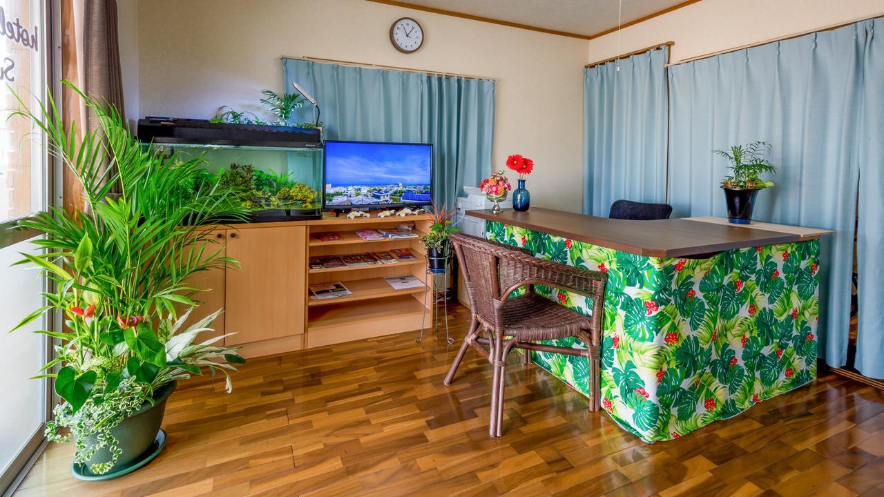 Hotel Sunset Zanpa Yomitan Ngoại thất bức ảnh