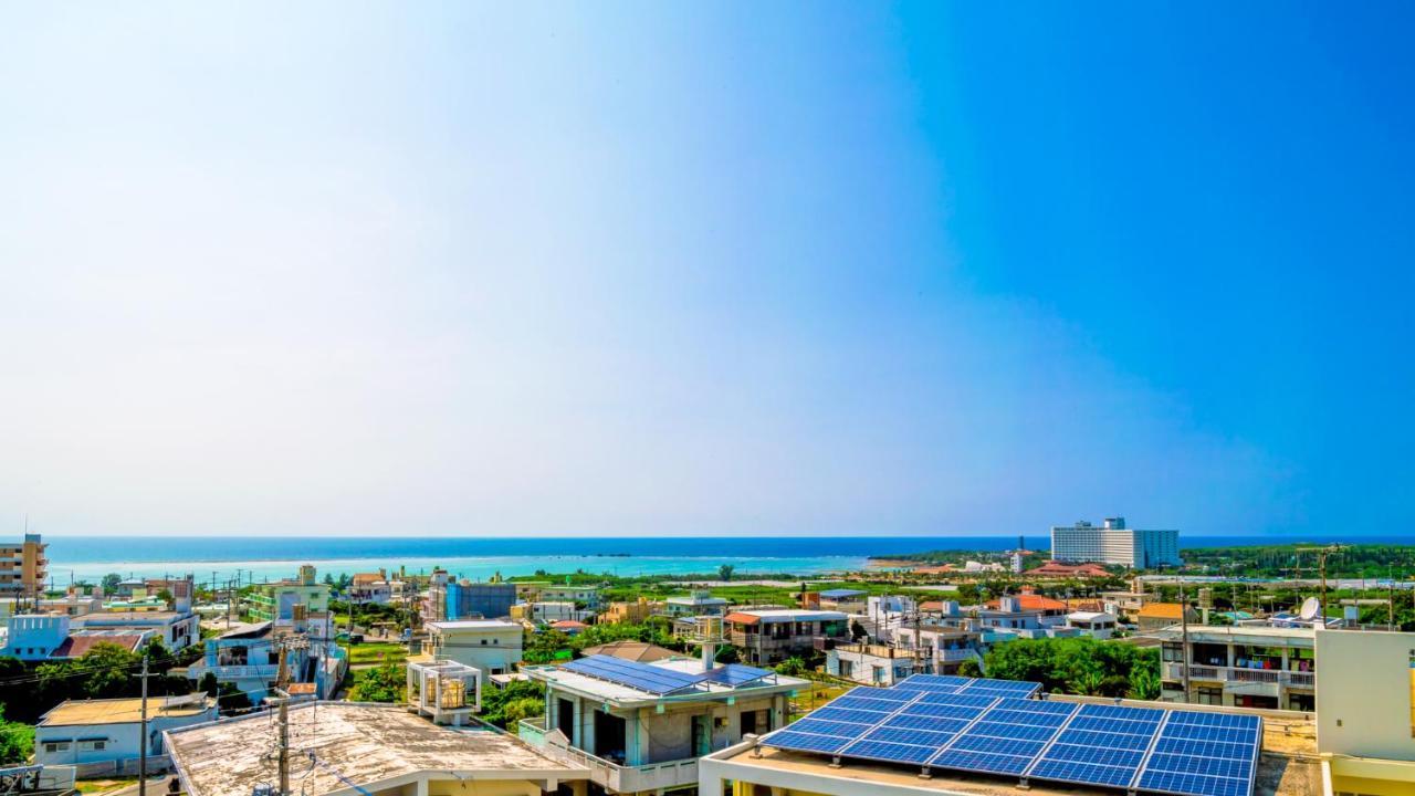 Hotel Sunset Zanpa Yomitan Ngoại thất bức ảnh
